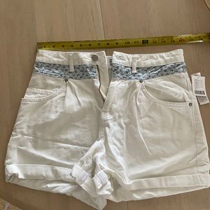 NWT BDG white denim
